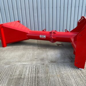 Single Tube Grain Pusher