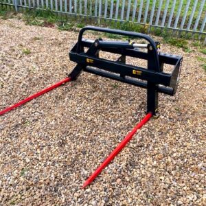 Wrapped Bale Handler